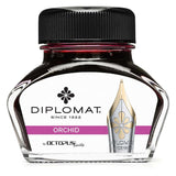 Diplomat Octopus Ink Bottle (Orchid - 30 ML) D41001012 - SCOOBOO - DP_INKBTL_ORC_30ML_D41001012 - Ink Bottle
