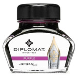 Diplomat Octopus Ink Bottle (Purple - 30 ML) D41001011 - SCOOBOO - DP_INKBTL_PPL_30ML_D41001011 - Ink Bottle