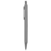 Diplomat Quad Silver Ball Pen D20000575 - SCOOBOO - DP_D20000575_QUAD_SLV_BP - Ballpoint Pen