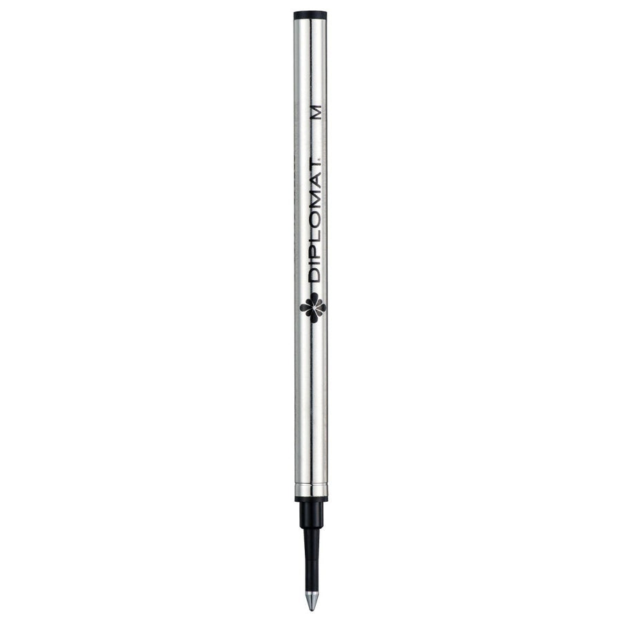 Diplomat Roller Ball Pen Refill (Black) - SCOOBOO - DP_D10301307_RB_RFL_BLK_M - Roller Ball Pen Refill