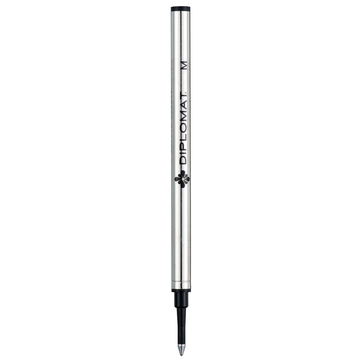 Diplomat Roller Ball Pen Refill (Black) - SCOOBOO - DP_D10301307_RB_RFL_BLK_M - Roller Ball Pen Refill