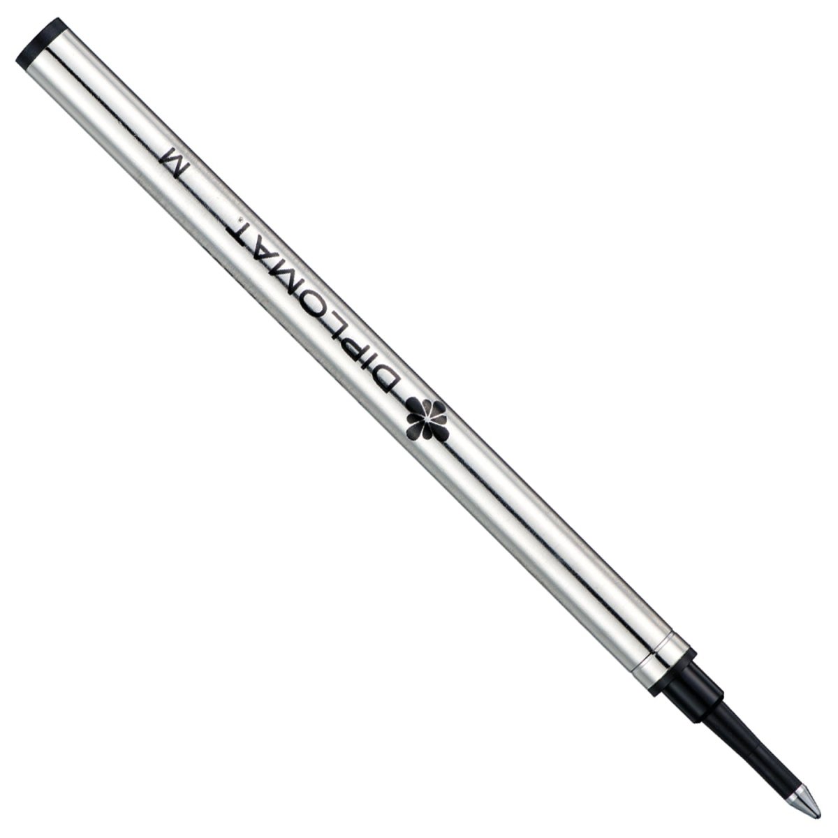 Diplomat Roller Ball Pen Refill (Black) - SCOOBOO - DP_D10301307_RB_RFL_BLK_M - Roller Ball Pen Refill