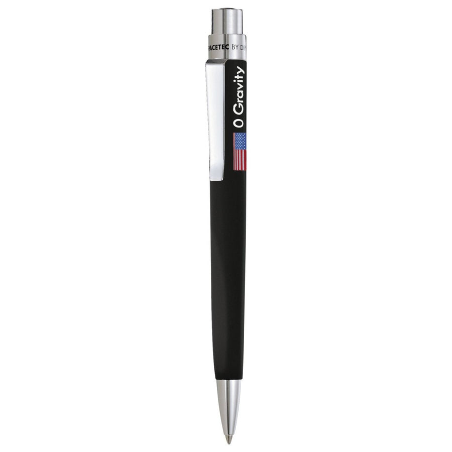 Diplomat Spacetec 0-Gravity Black Ball Pen D90128091 - SCOOBOO - DP_D90128091_SPTC_0GVTY_BLK_BP - Ballpoint Pen