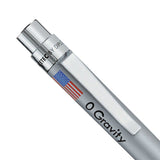 Diplomat Spacetec 0-Gravity Silver Ball Pen D90154162 - SCOOBOO - DP_D90154162_SPTC_0GVTY_SLV_BP - Ballpoint Pen