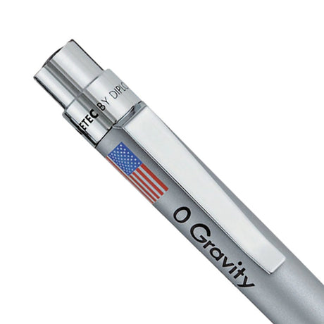 Diplomat Spacetec 0-Gravity Silver Ball Pen D90154162 - SCOOBOO - DP_D90154162_SPTC_0GVTY_SLV_BP - Ballpoint Pen