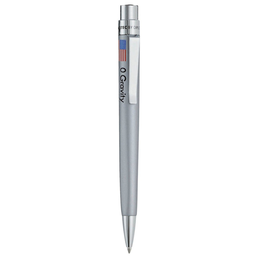 Diplomat Spacetec 0-Gravity Silver Ball Pen D90154162 - SCOOBOO - DP_D90154162_SPTC_0GVTY_SLV_BP - Ballpoint Pen