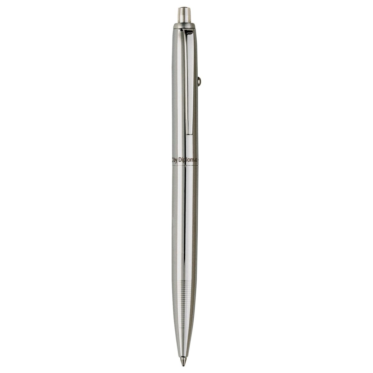 Diplomat Spacetec A1 Chrome Ball Pen D90113689 - SCOOBOO - DP_D90113689_SPTC_A1_CHR_BP - Ballpoint Pen