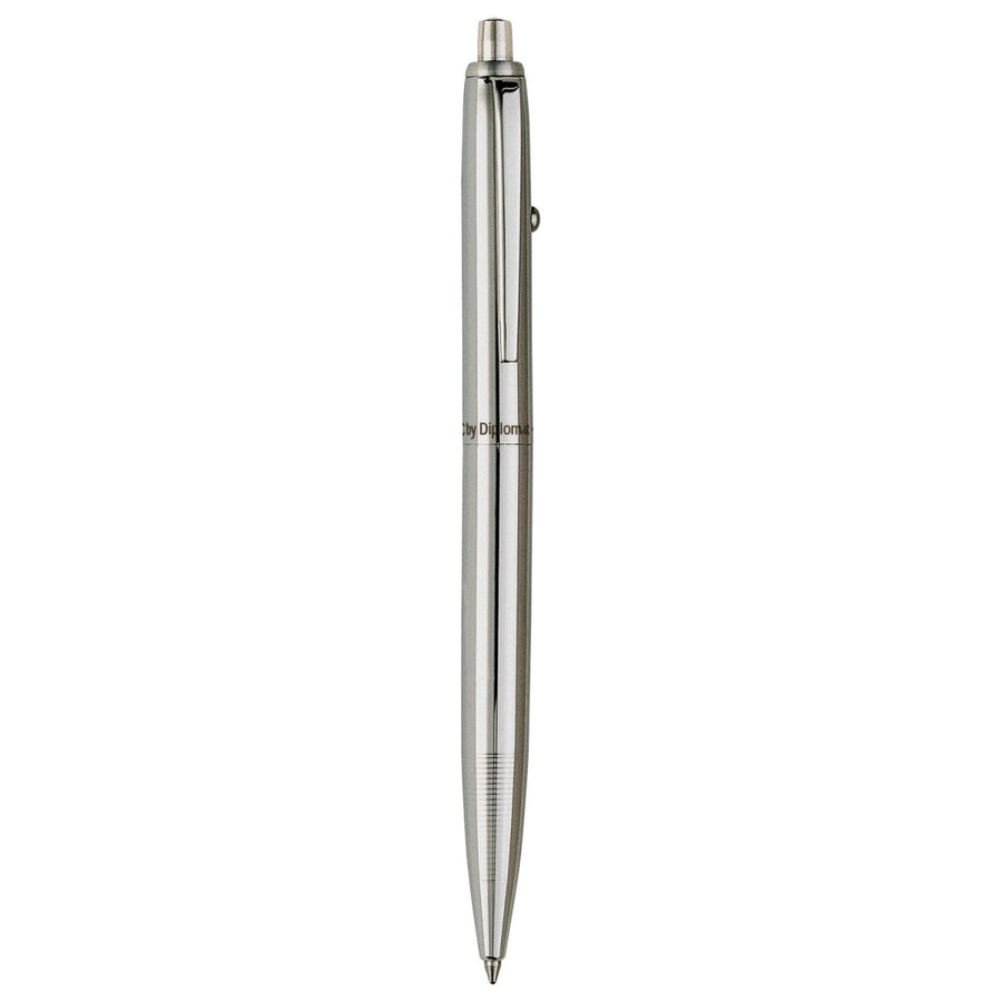 Diplomat Spacetec A1 Chrome Ball Pen D90113689 - SCOOBOO - DP_D90113689_SPTC_A1_CHR_BP - Ballpoint Pen