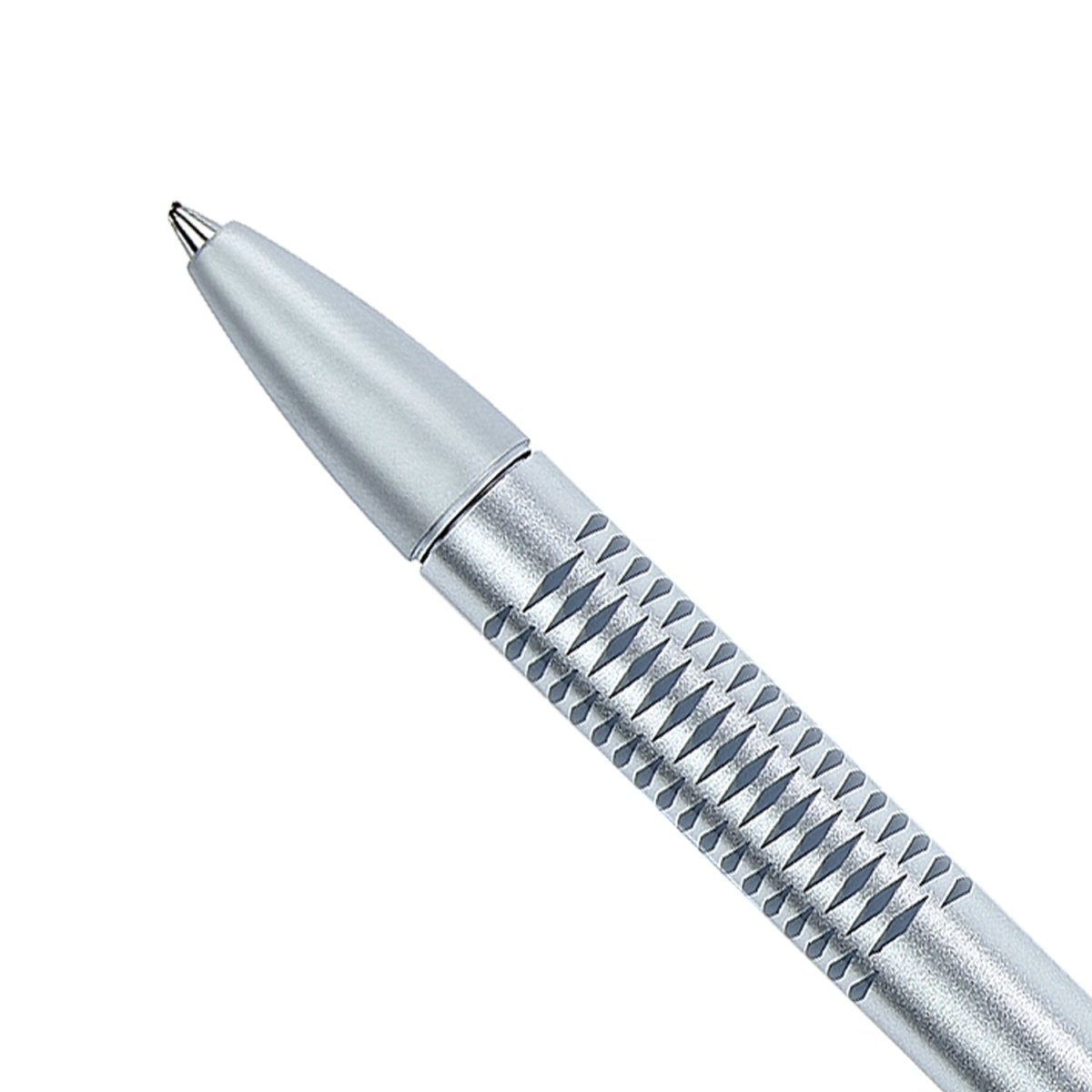 Diplomat Spacetec Pearl Silver Ball Pen D10257038 - SCOOBOO - DP_D10257038_SPTC_SLV_BP - Ballpoint Pen