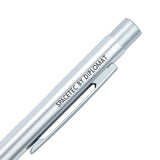 Diplomat Spacetec Pearl Silver Ball Pen D10257038 - SCOOBOO - DP_D10257038_SPTC_SLV_BP - Ballpoint Pen