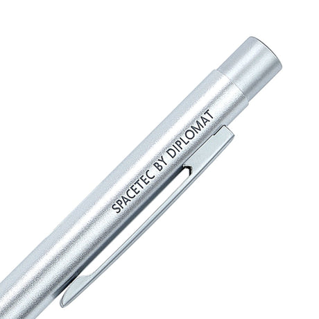 Diplomat Spacetec Pearl Silver Ball Pen D10257038 - SCOOBOO - DP_D10257038_SPTC_SLV_BP - Ballpoint Pen