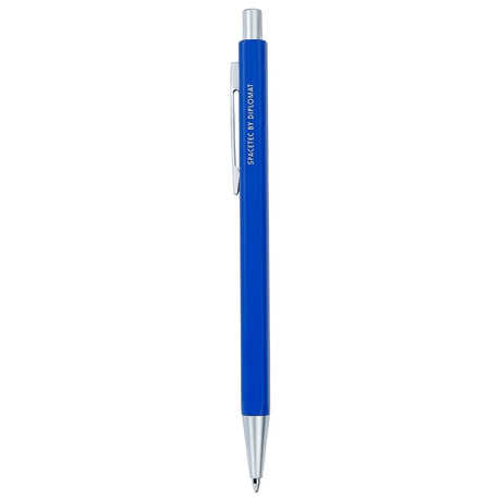 Diplomat Spacetec Q4 Blue Ball Pen D41101013 - SCOOBOO - DP_D41101013_SPTC_Q4_BLU_BP - Ballpoint Pen