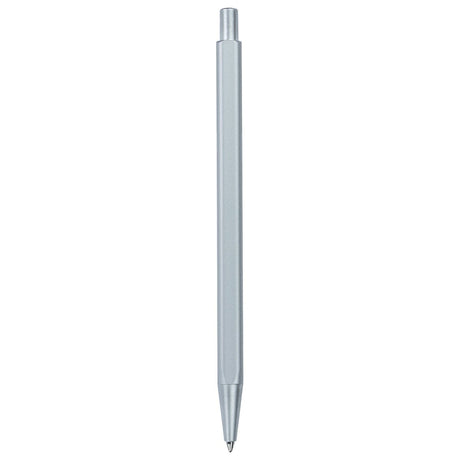 Diplomat Spacetec Q4 Silver Ball Pen D41101012 - SCOOBOO - DP_D41101012_SPTC_Q4_SLV_BP - Ballpoint Pen