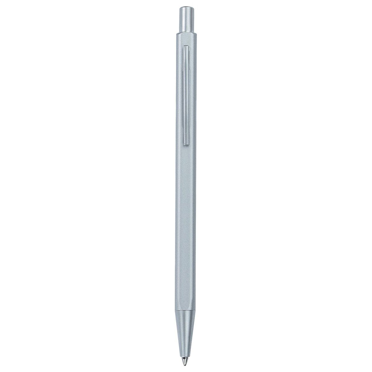 Diplomat Spacetec Q4 Silver Ball Pen D41101012 - SCOOBOO - DP_D41101012_SPTC_Q4_SLV_BP - Ballpoint Pen