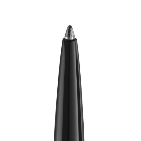 Diplomat Traveller Black Lacquer easyFLOW Ball Pen D10424968 - SCOOBOO - DP_D10424968_TRVL_BLK_LQ_BP - Ballpoint Pen