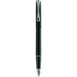 Diplomat Traveller Black Lacquer Fountain Pen - SCOOBOO - DP_D10424935_TRVL_BLK_LQ_FPM - Fountain Pen