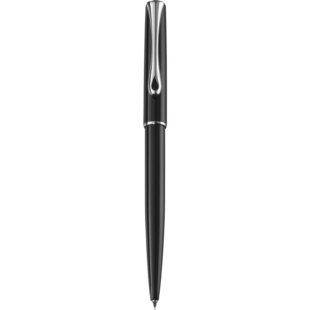 Diplomat Traveller Black Lacquer Mechanical Pencil (0.5MM) D20000674 - SCOOBOO - DP_D20000674_TRVL_BLK_LQ_MP05 - Mechanical Pencil