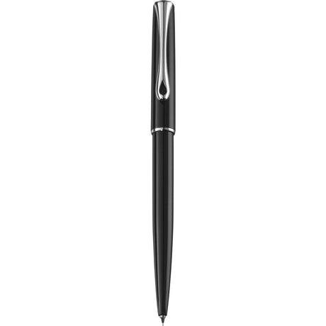 Diplomat Traveller Black Lacquer Mechanical Pencil (0.5MM) D20000674 - SCOOBOO - DP_D20000674_TRVL_BLK_LQ_MP05 - Mechanical Pencil