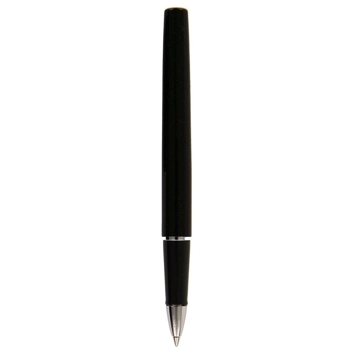 Diplomat Traveller Black Lacquer Roller Ball Pen D20000652 - SCOOBOO - DP_D20000652_TRVL_BLK_LQ_RB - Roller Ball Pen