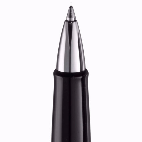 Diplomat Traveller Black Lacquer Roller Ball Pen D20000652 - SCOOBOO - DP_D20000652_TRVL_BLK_LQ_RB - Roller Ball Pen