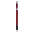 Diplomat Traveller Dark Red CT Fountain Pen - SCOOBOO - DP_TRVL_DKRED_CT_FPF_D40708023 - Fountain Pen