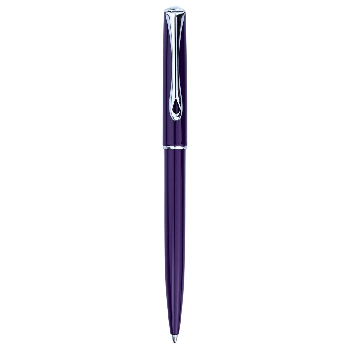 Diplomat Traveller Deep Purple easyFLOW Ball Pen D40703040 - SCOOBOO - DP_D40703040_TRVL_DPPPL_BP - Ballpoint Pen