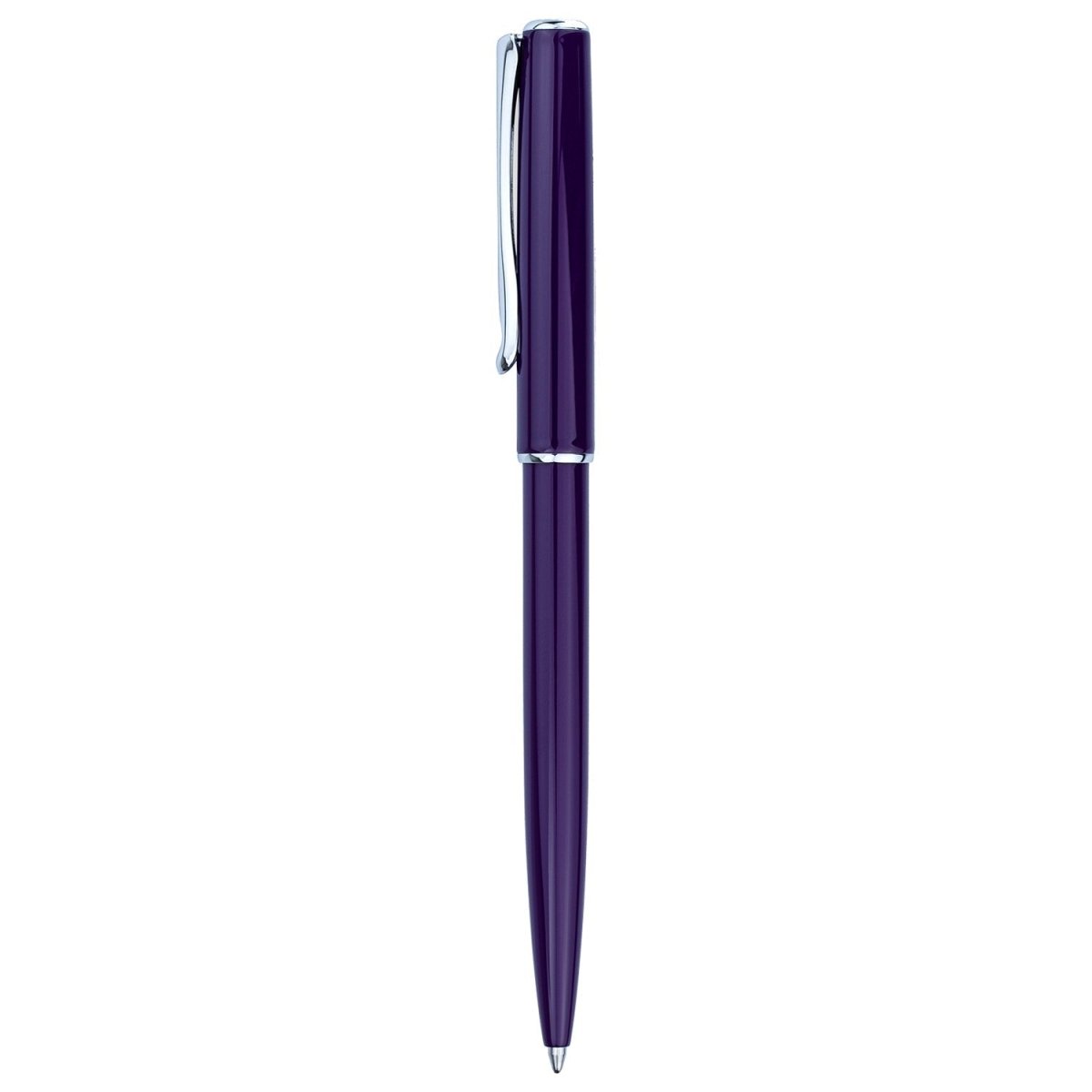 Diplomat Traveller Deep Purple easyFLOW Ball Pen D40703040 - SCOOBOO - DP_D40703040_TRVL_DPPPL_BP - Ballpoint Pen