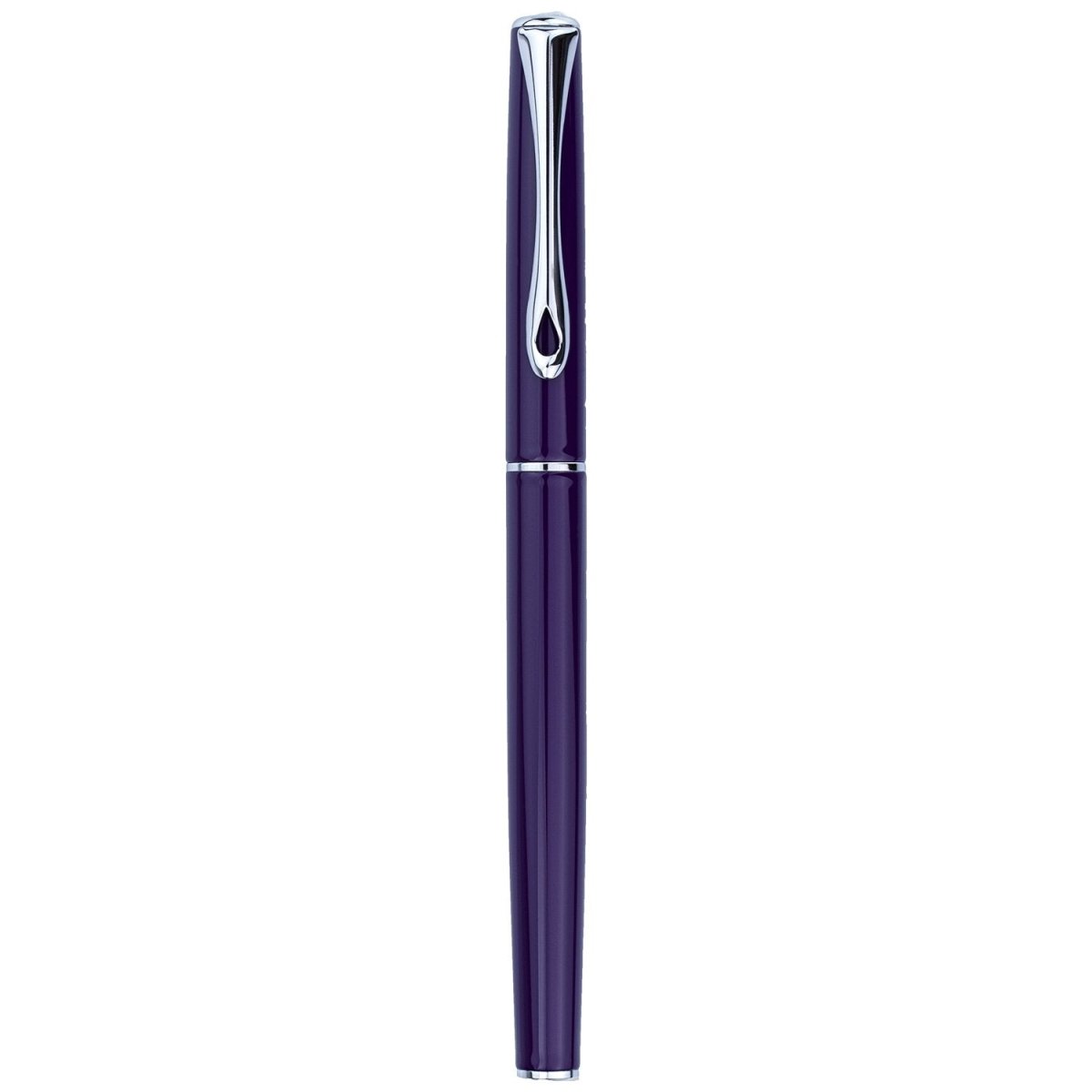 Diplomat Traveller Deep Purple Fountain Pen - SCOOBOO - DP_D40703023_TRVL_DPPPL_FPF - Fountain Pen