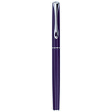 Diplomat Traveller Deep Purple Fountain Pen - SCOOBOO - DP_D40703023_TRVL_DPPPL_FPF - Fountain Pen