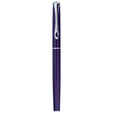 Diplomat Traveller Deep Purple Fountain Pen - SCOOBOO - DP_D40703023_TRVL_DPPPL_FPF - Fountain Pen