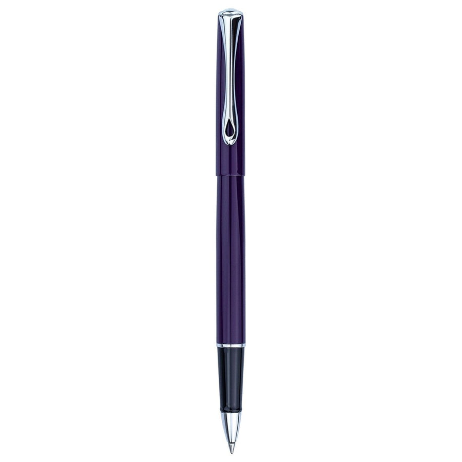 Diplomat Traveller Deep Purple Roller Ball Pen D40703030 - SCOOBOO - DP_D40703030_TRVL_DPPPL_RB - Roller Ball Pen