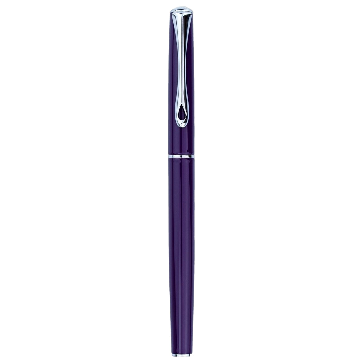 Diplomat Traveller Deep Purple Roller Ball Pen D40703030 - SCOOBOO - DP_D40703030_TRVL_DPPPL_RB - Roller Ball Pen