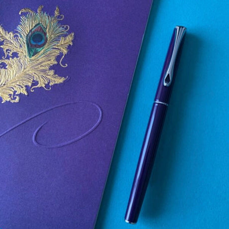 Diplomat Traveller Deep Purple Roller Ball Pen D40703030 - SCOOBOO - DP_D40703030_TRVL_DPPPL_RB - Roller Ball Pen