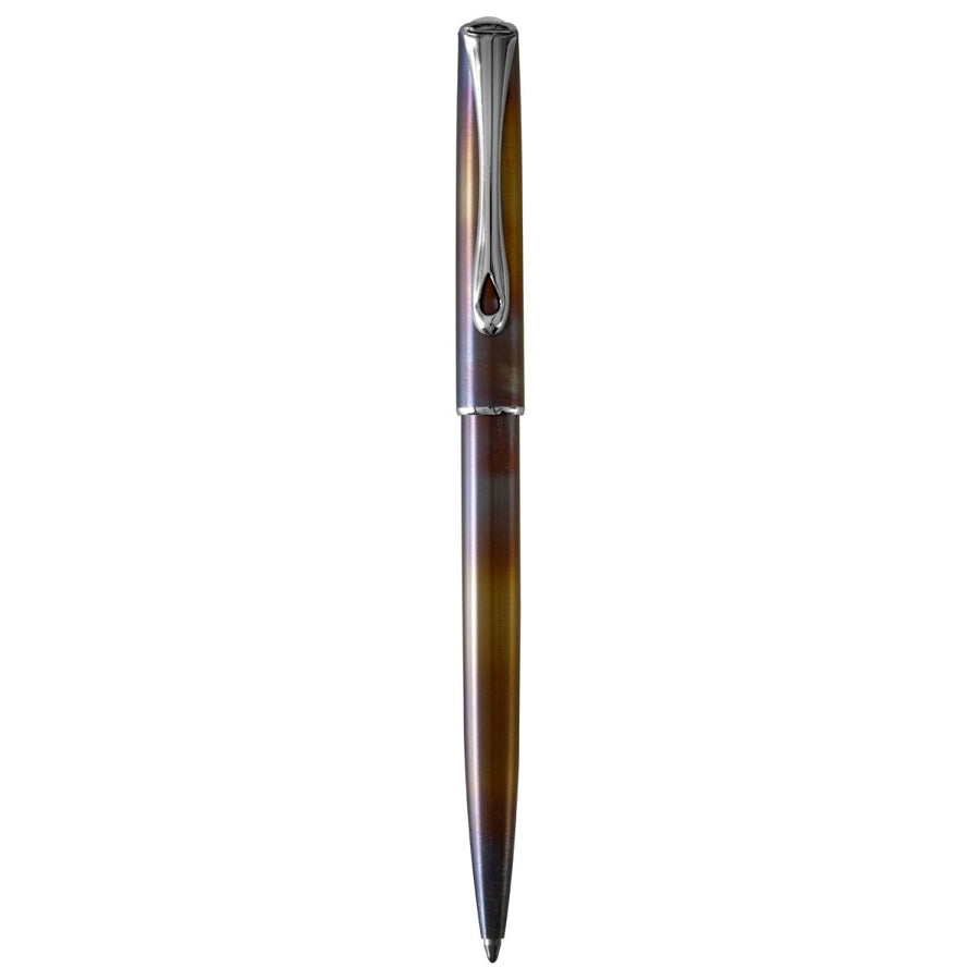 Diplomat Traveller Flame easyFLOW Ball Pen D40701040 - SCOOBOO - DP_D40701040_TRVL_FLM_BP - Ballpoint Pen