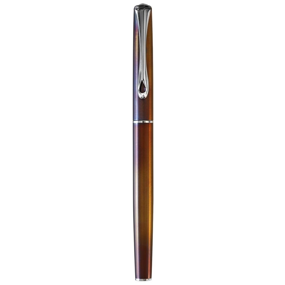 Diplomat Traveller Flame Fountain Pen - SCOOBOO - DP_D40701025_TRVL_FLM_FPM - Fountain Pen