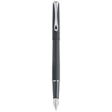 Diplomat Traveller Lapis Black Fountain Pen - SCOOBOO - DP_D20000815_TRVL_LPBLK_FPM - Fountain Pen