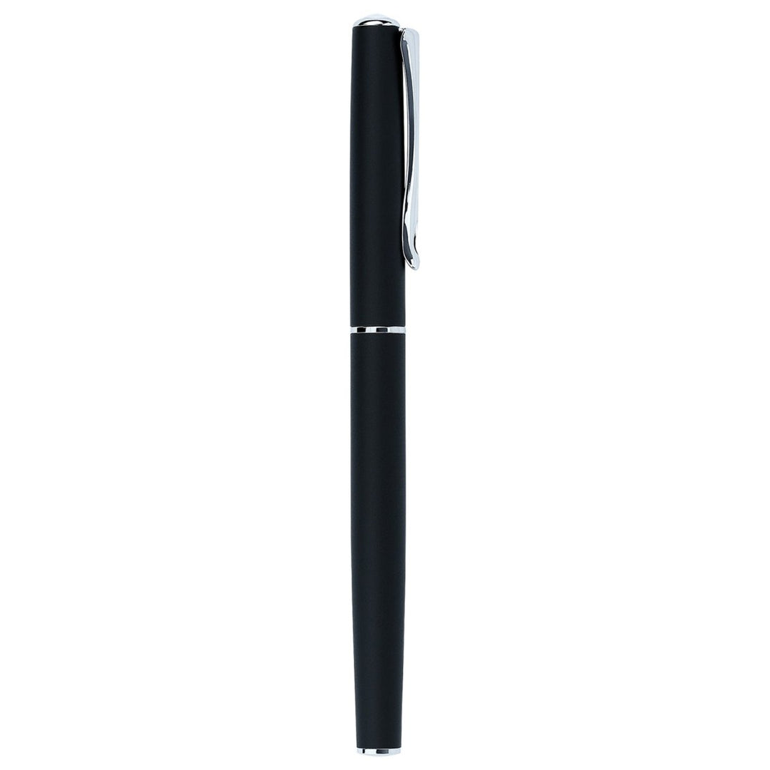 Diplomat Traveller Lapis Black Roller Ball Pen D20000818 - SCOOBOO - DP_D20000818_TRVL_LPBLK_RB - Roller Ball Pen