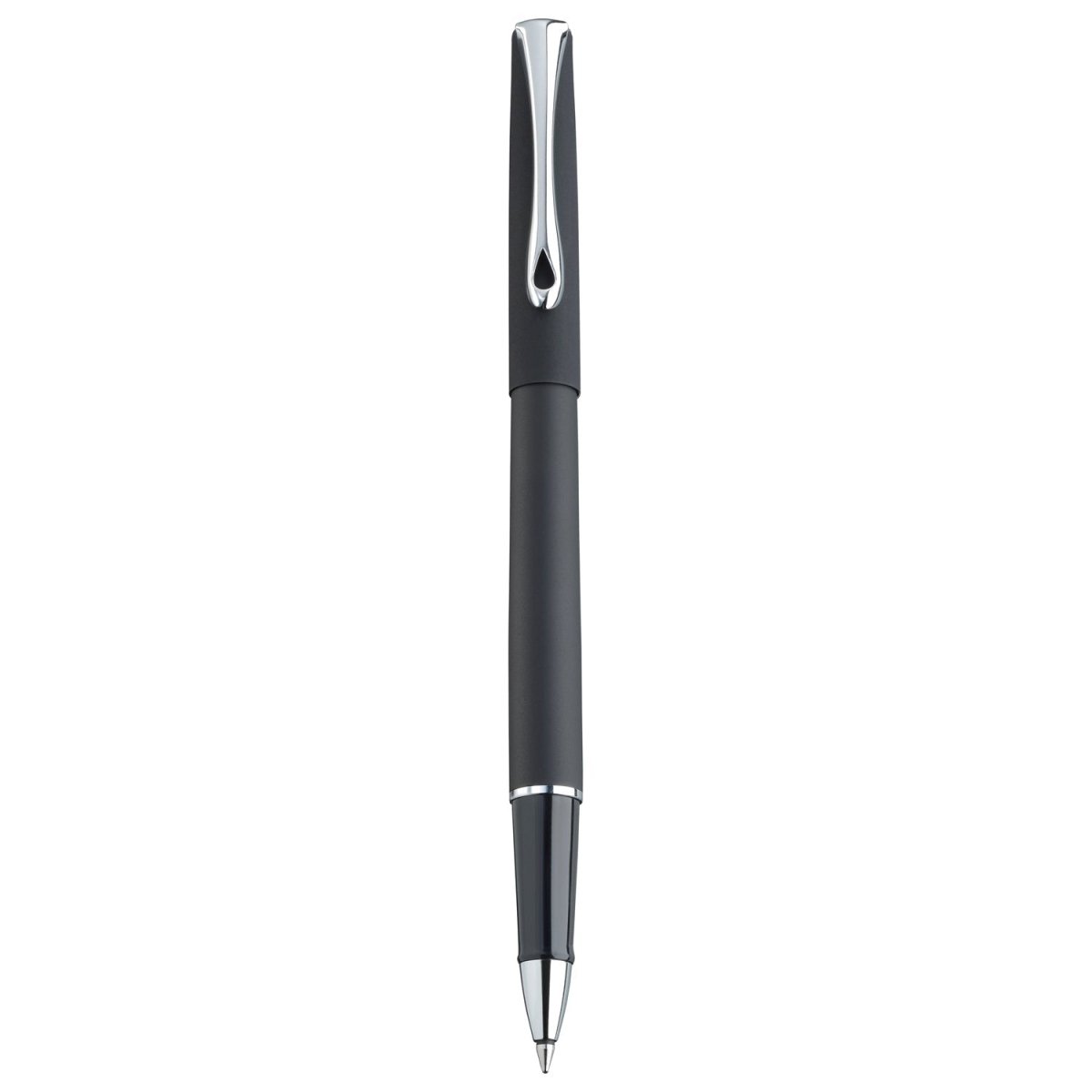 Diplomat Traveller Lapis Black Roller Ball Pen D20000818 - SCOOBOO - DP_D20000818_TRVL_LPBLK_RB - Roller Ball Pen