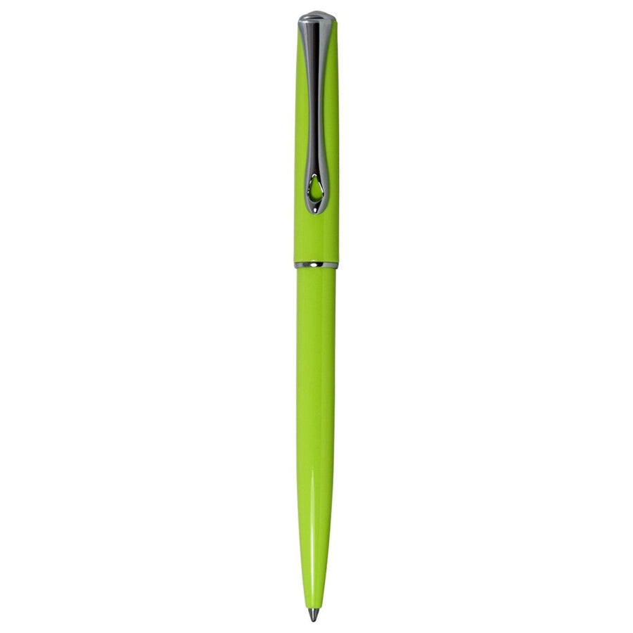 Diplomat Traveller Lumi Green easyFLOW Ball Pen D20001073 - SCOOBOO - DP_D20001073_TRVL_LUM_GRN_BP - Ballpoint Pen