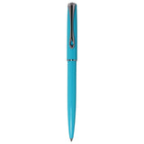 Diplomat Traveller Lumi Light Blue easyFLOW Ball Pen D20001071 - SCOOBOO - DP_D20001071_TRVL_LUM_LTBLU_BP - Ballpoint Pen