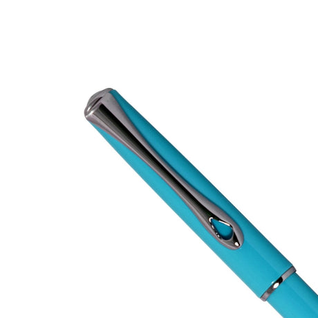 Diplomat Traveller Lumi Light Blue easyFLOW Ball Pen D20001071 - SCOOBOO - DP_D20001071_TRVL_LUM_LTBLU_BP - Ballpoint Pen