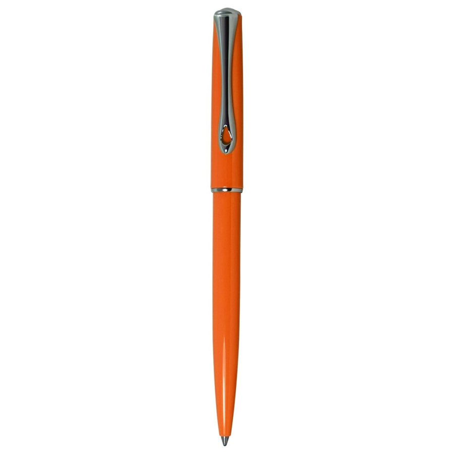 Diplomat Traveller Lumi Orange easyFLOW Ball Pen D20001069 - SCOOBOO - DP_D20001069_TRVL_LUM_ORN_BP - Ballpoint Pen