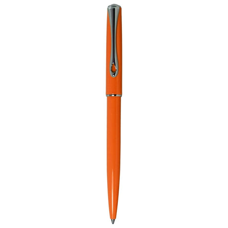 Diplomat Traveller Lumi Orange easyFLOW Ball Pen D20001069 - SCOOBOO - DP_D20001069_TRVL_LUM_ORN_BP - Ballpoint Pen