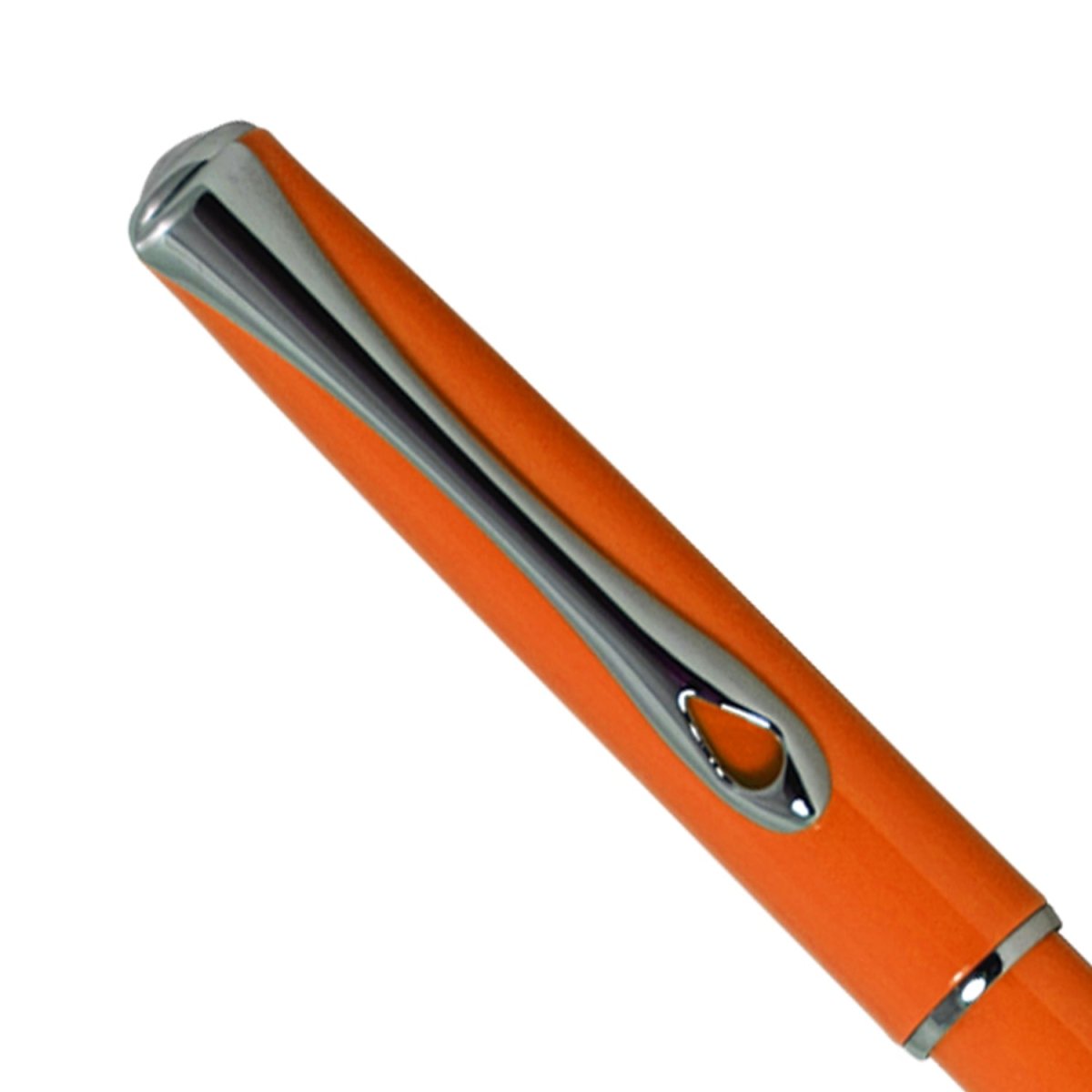 Diplomat Traveller Lumi Orange easyFLOW Ball Pen D20001069 - SCOOBOO - DP_D20001069_TRVL_LUM_ORN_BP - Ballpoint Pen