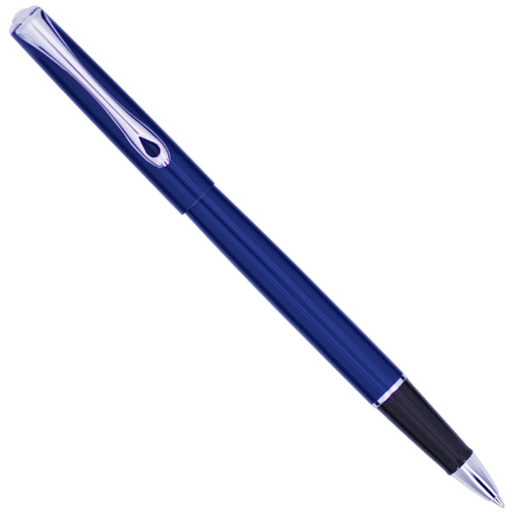 Diplomat Traveller Navy Blue CT Roller Ball Pen D40707030 - SCOOBOO - DP_TRVL_NVY_CT_RB_D40707030 - Roller Ball Pen