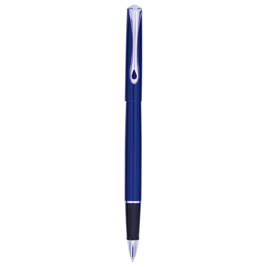 Diplomat Traveller Navy Blue CT Roller Ball Pen D40707030 - SCOOBOO - DP_TRVL_NVY_CT_RB_D40707030 - Roller Ball Pen