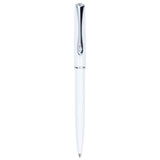 Diplomat Traveller Snow White easyFLOW Ball Pen D40702040 - SCOOBOO - DP_D40702040_TRVL_SNWHT_BP - Ballpoint Pen