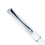 Diplomat Traveller Snow White easyFLOW Ball Pen D40702040 - SCOOBOO - DP_D40702040_TRVL_SNWHT_BP - Ballpoint Pen