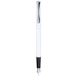 Diplomat Traveller Snow White Fountain Pen - SCOOBOO - DP_D40702023_TRVL_SNWHT_FPF - Fountain Pen