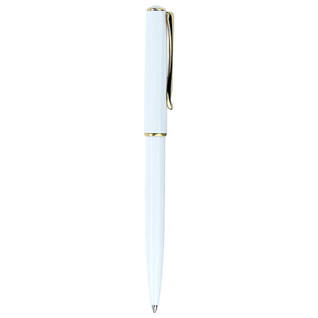 Diplomat Traveller Snow White Gold easyFLOW Ball Pen D40705040 - SCOOBOO - DP_D40705040_TRVL_SNWHTGLD_BP - Ballpoint Pen